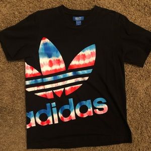 Adida’s Tie Dye Graphic Tee